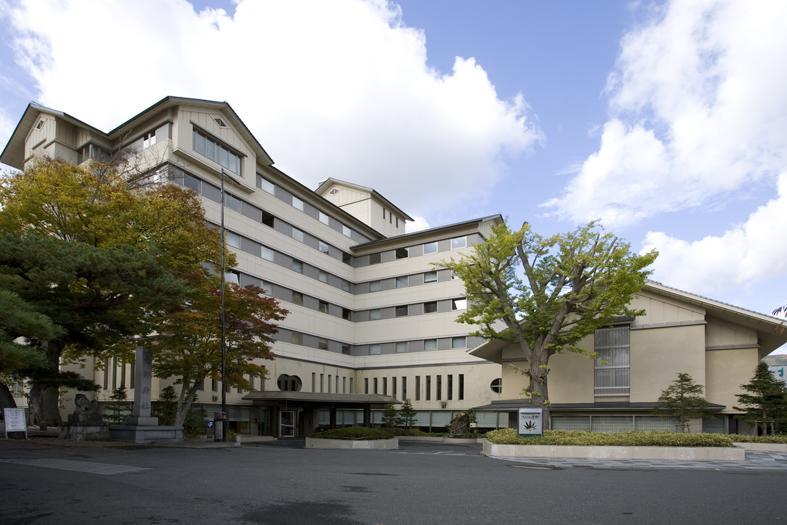 Hotel Aeria Tohno à Tono Extérieur photo