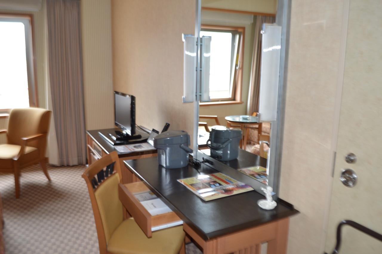 Hotel Aeria Tohno à Tono Extérieur photo