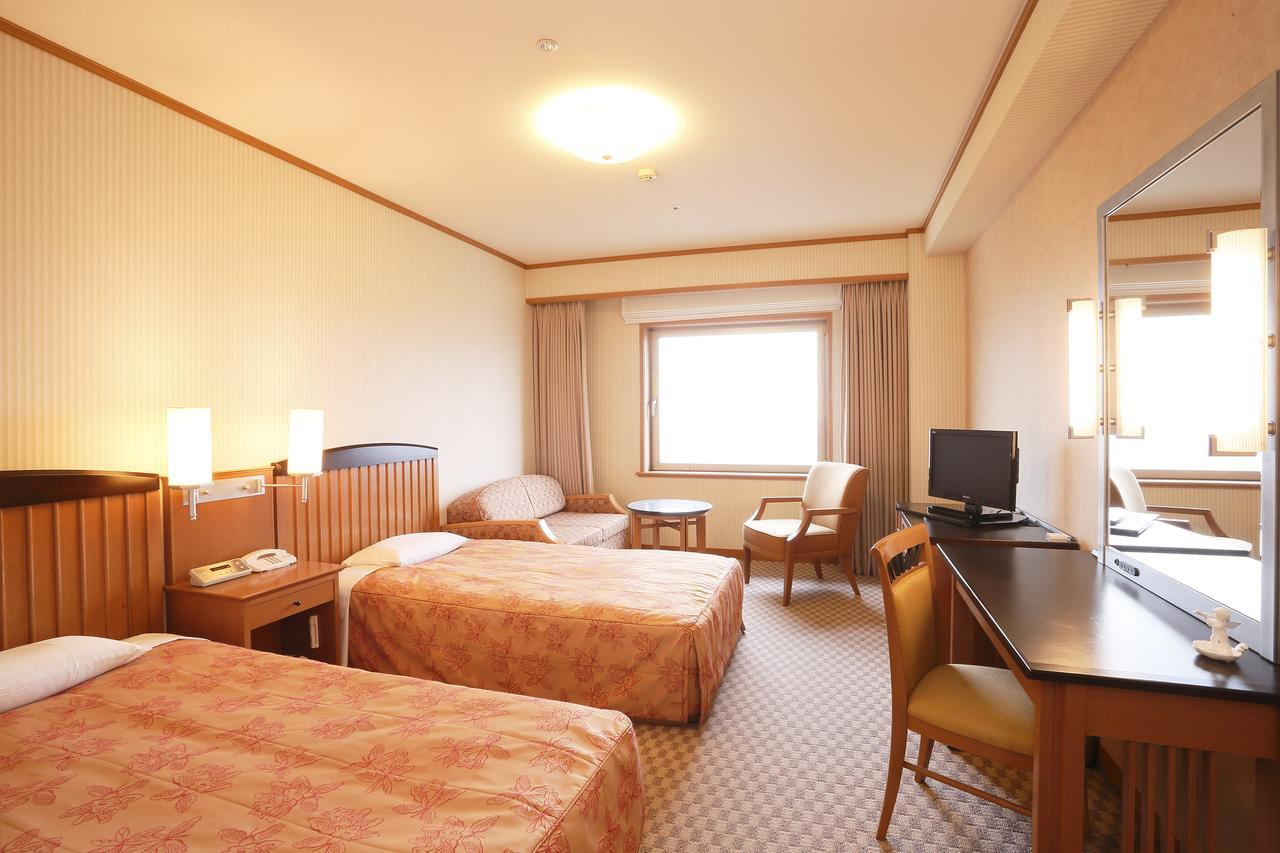 Hotel Aeria Tohno à Tono Extérieur photo